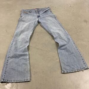 y2k low rise duck head bootcut Jeans 30x29